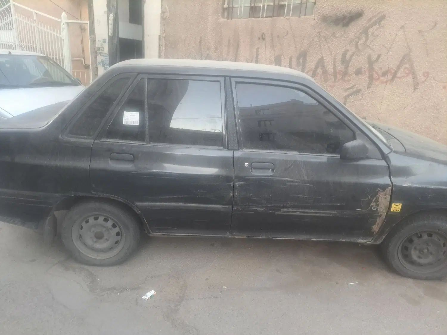 پراید صبا بنزینی - 1383