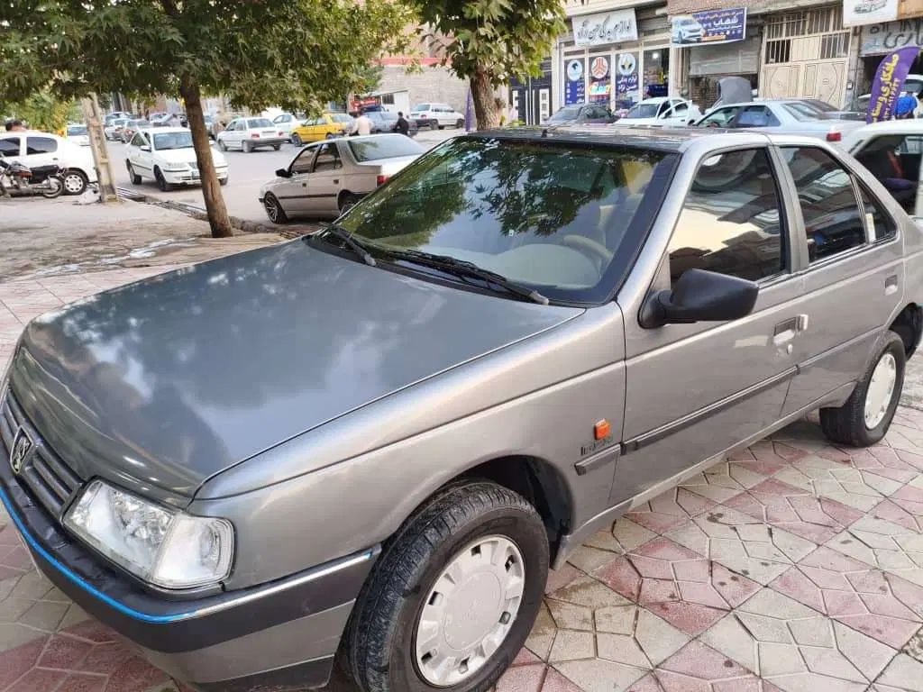 پژو 405 GLX - دوگانه سوز - 1393