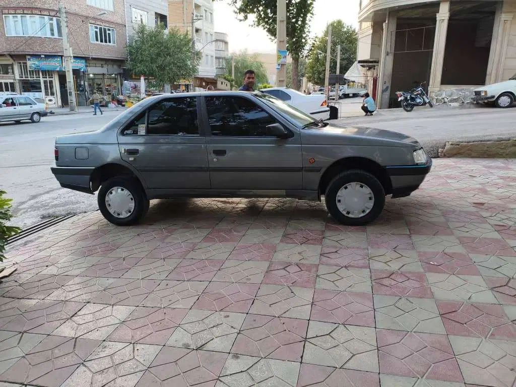 پژو 405 GLX - دوگانه سوز - 1393