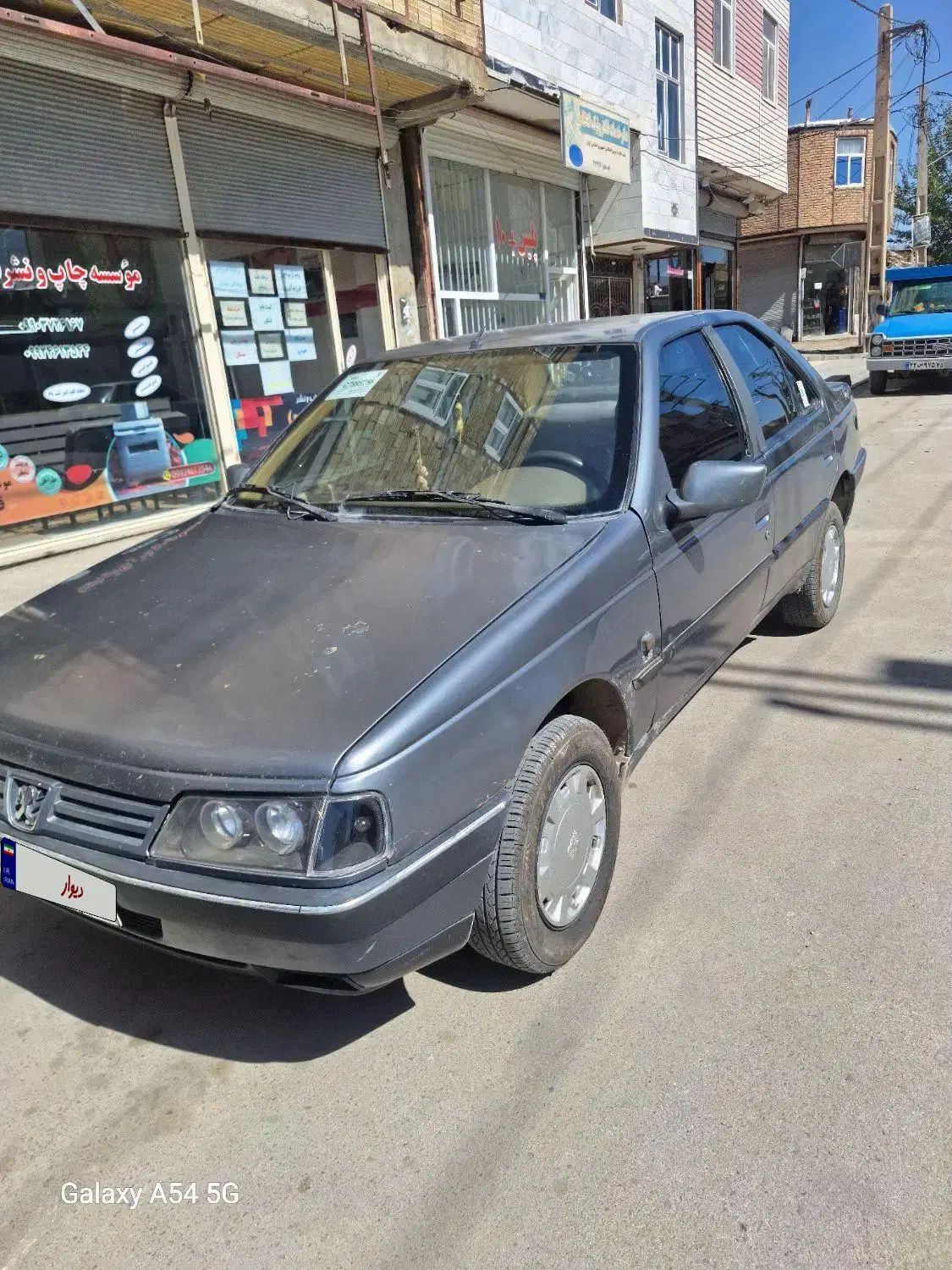 پژو 405 GLX - 1393