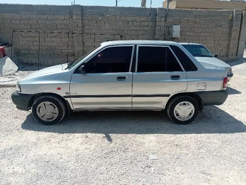 پراید 131 SL دوگانه‌سوز - 1390