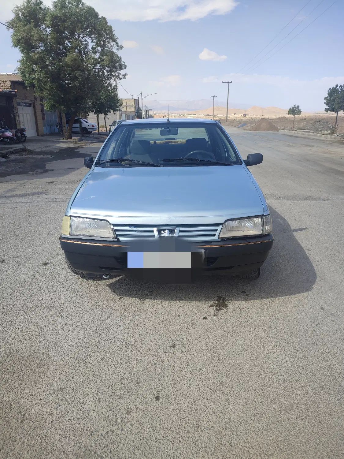 پژو روآ دوگانه سوز - 1387