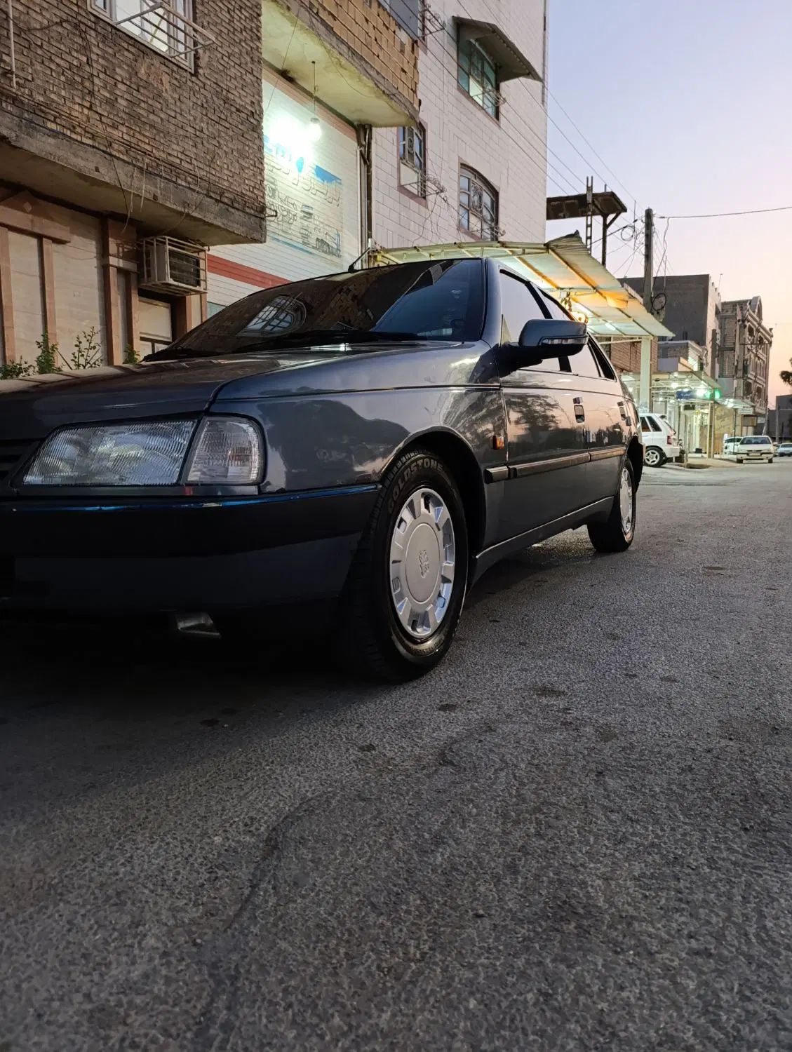 پژو 405 GLX - دوگانه سوز - 1395