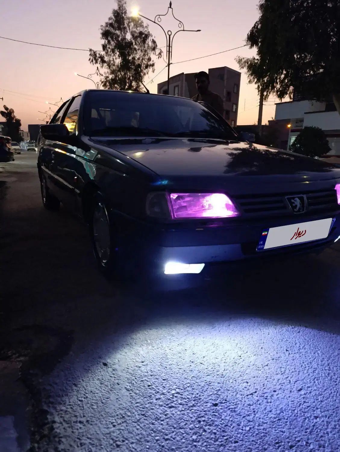 پژو 405 GLX - دوگانه سوز - 1395