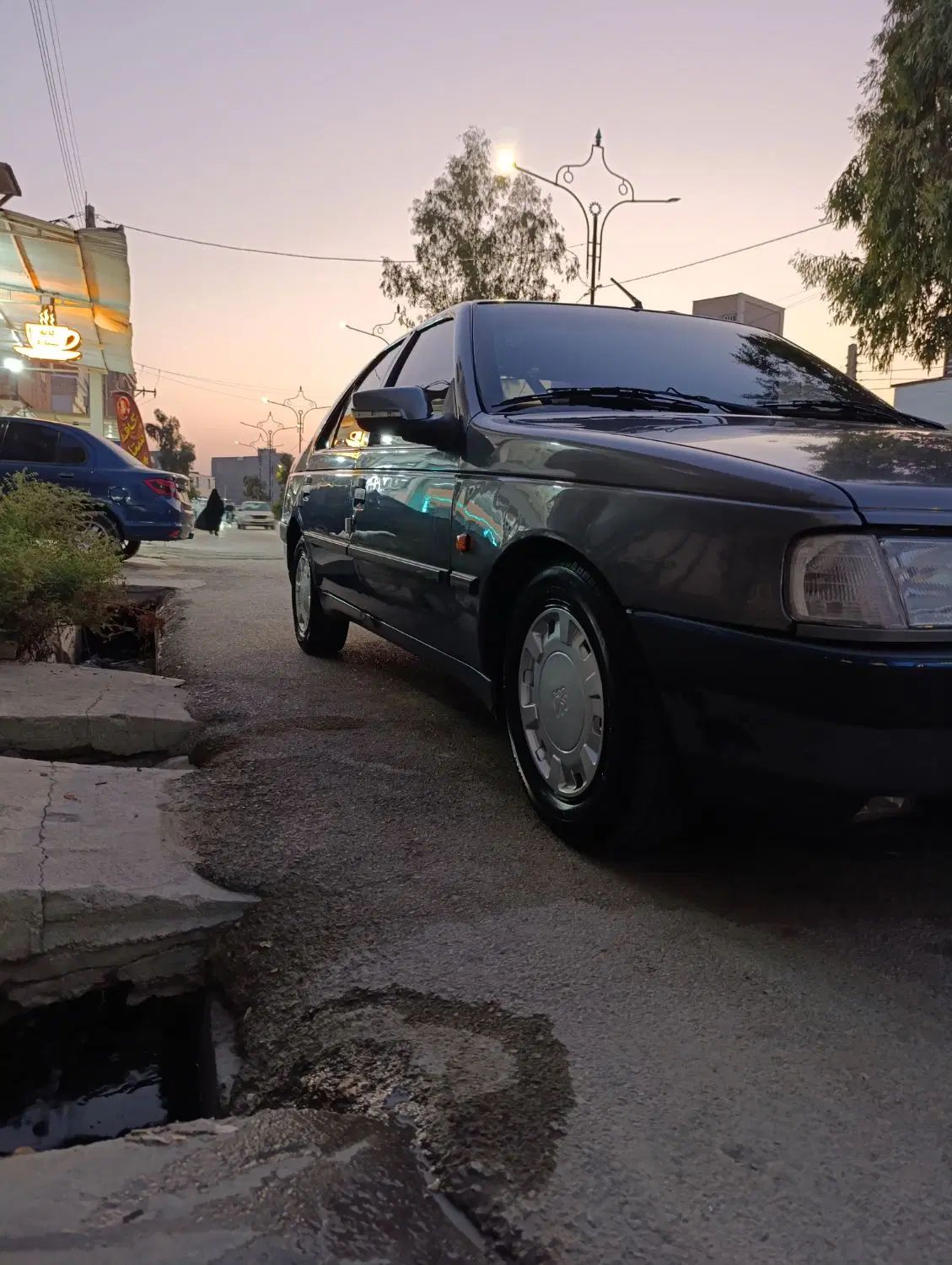 پژو 405 GLX - دوگانه سوز - 1395