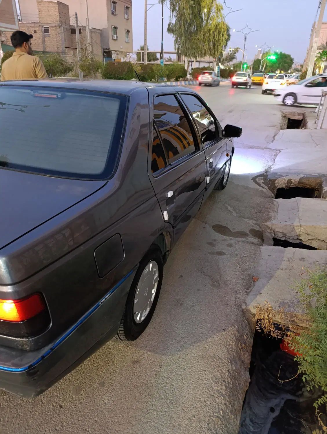 پژو 405 GLX - دوگانه سوز - 1395