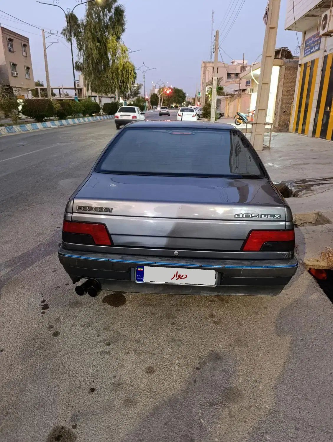 پژو 405 GLX - دوگانه سوز - 1395