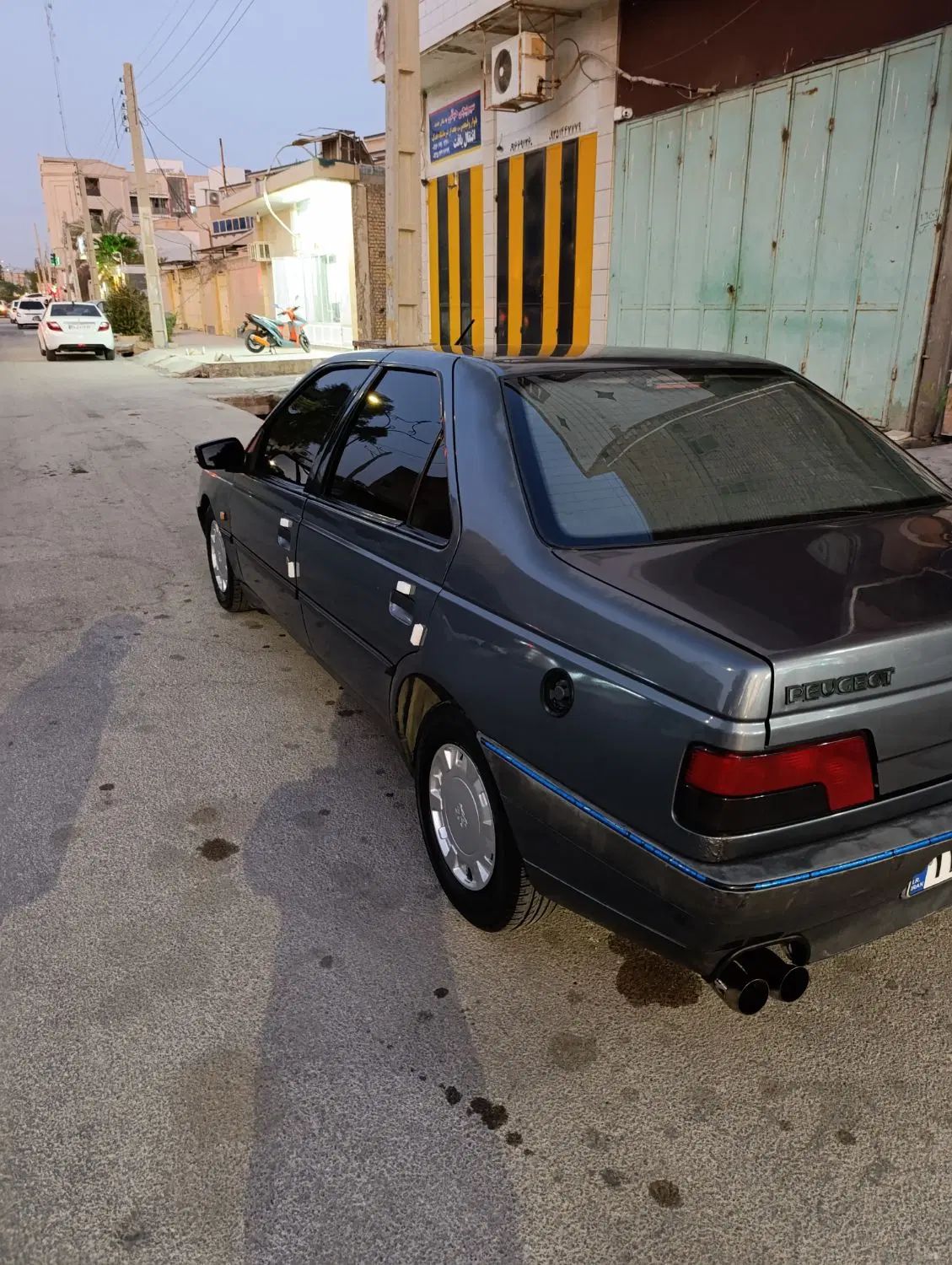 پژو 405 GLX - دوگانه سوز - 1395