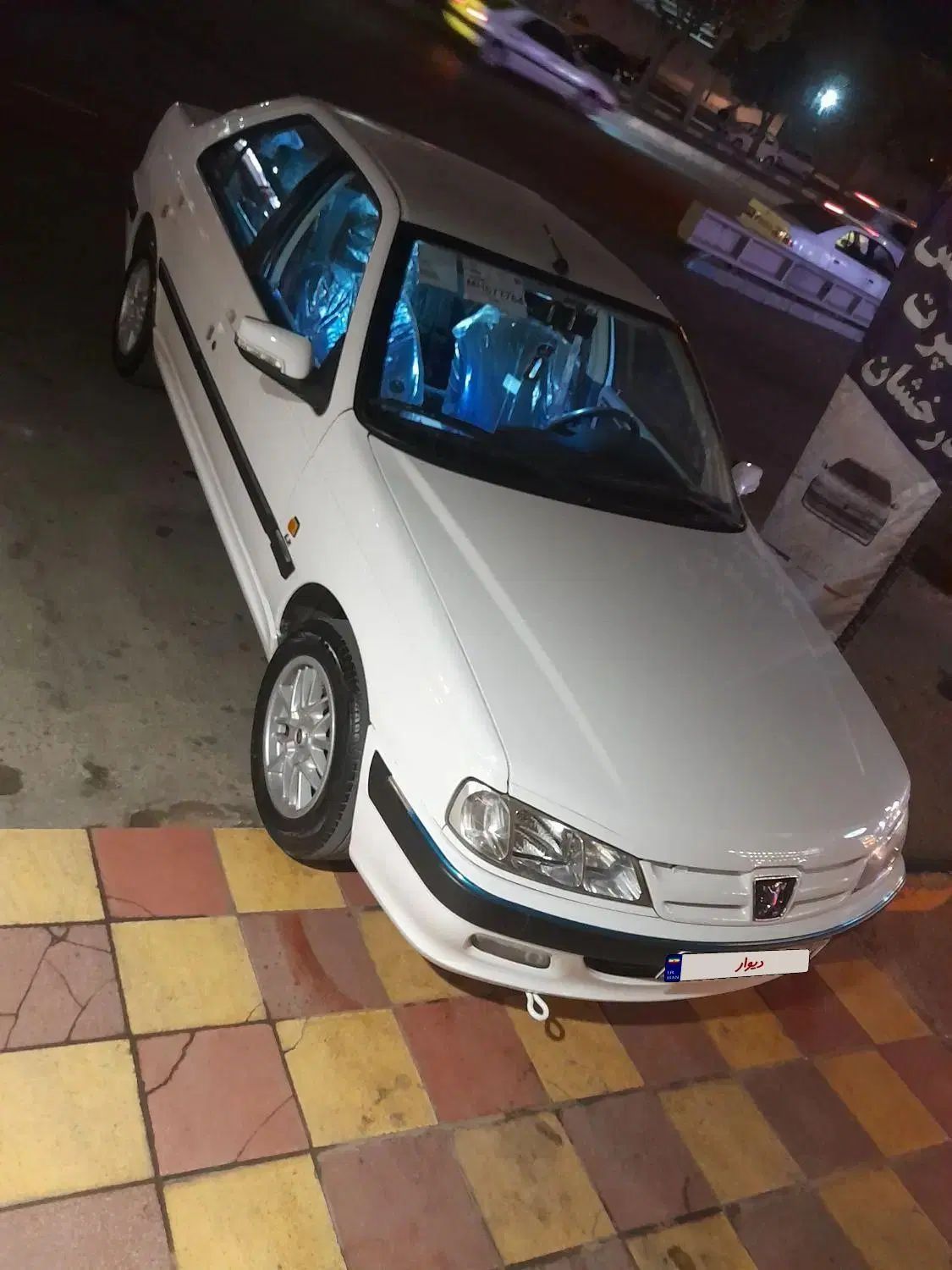 پژو پارس LX - 1400