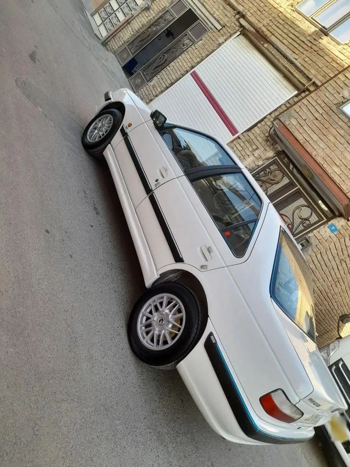 پژو پارس LX - 1400