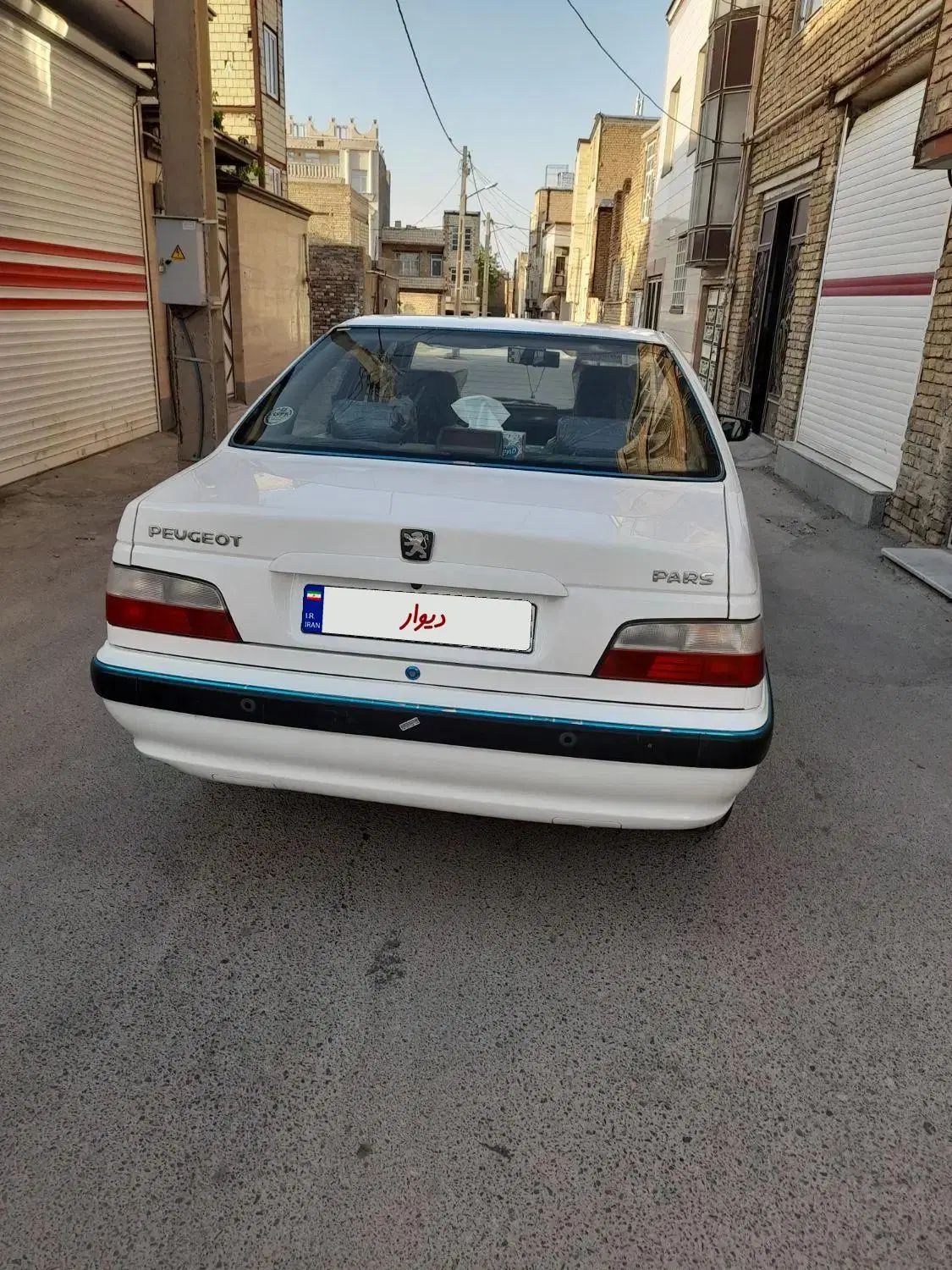 پژو پارس LX - 1400