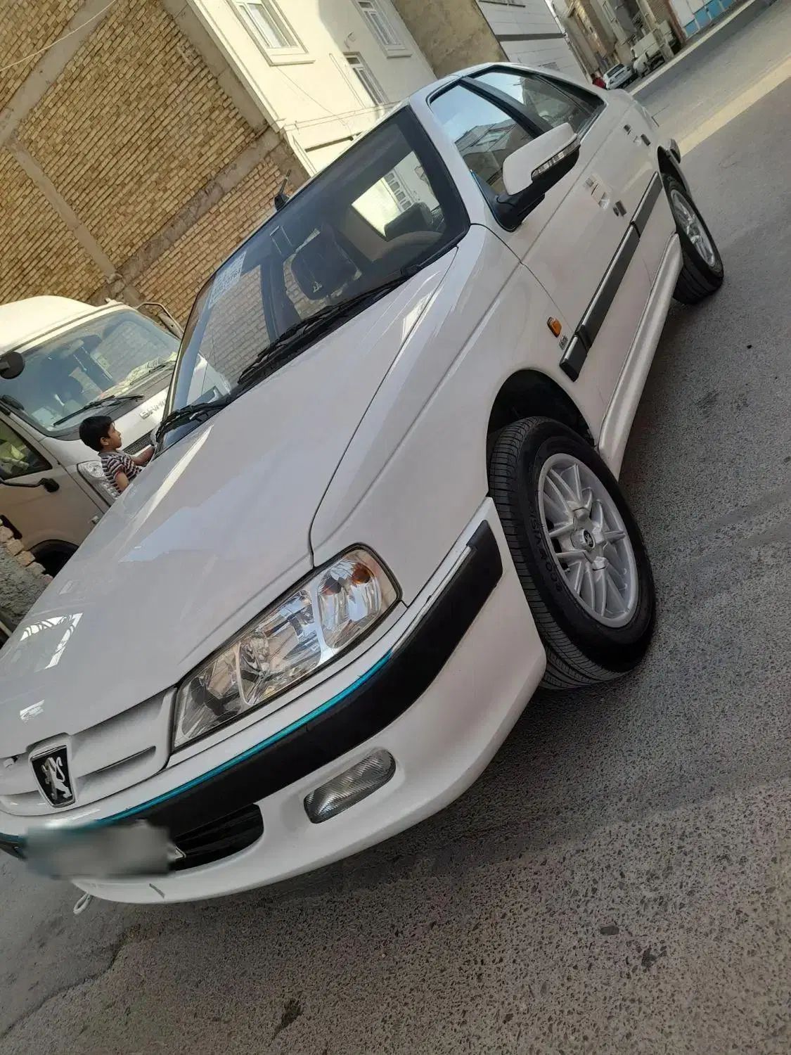 پژو پارس LX - 1400