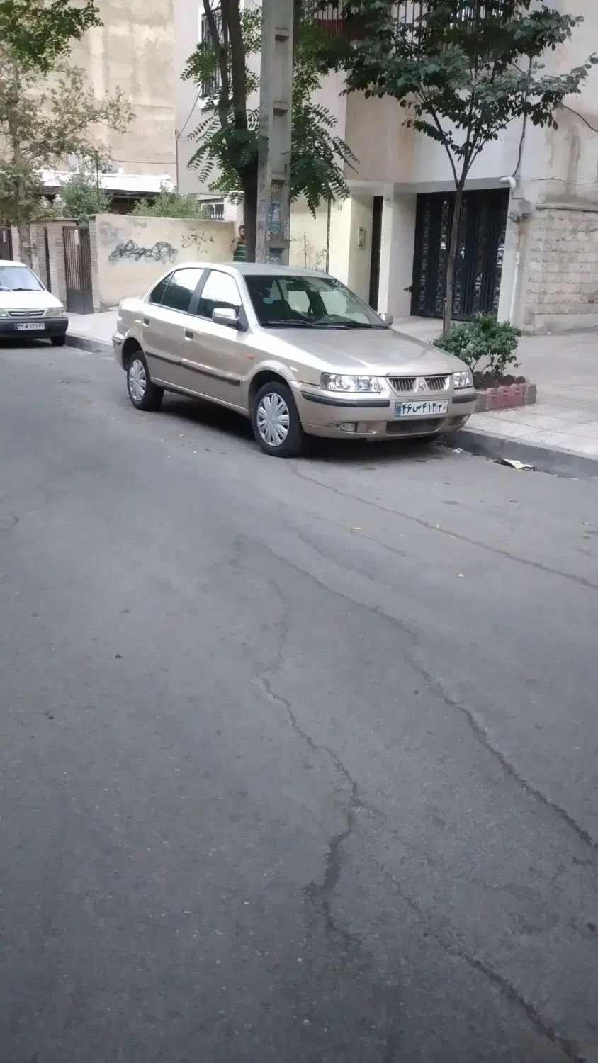 سمند LX XU7 - 1382