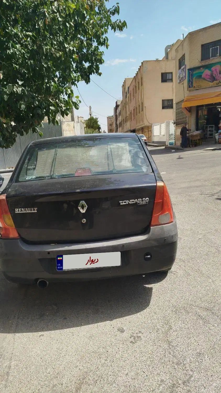 خودرو رنو، تندر 90 آگهی ann_20548863