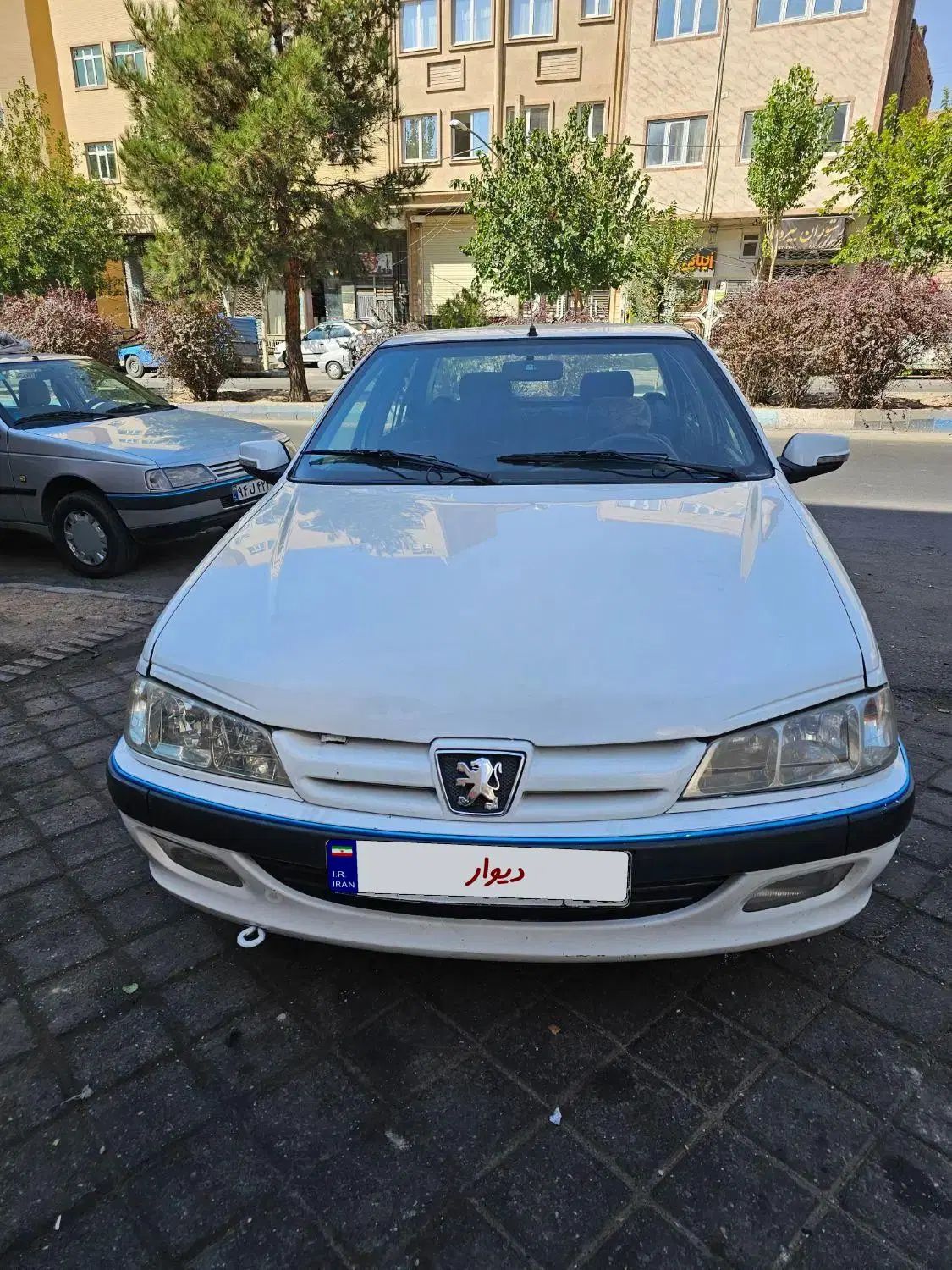 پژو پارس دوگانه سوز - 1389