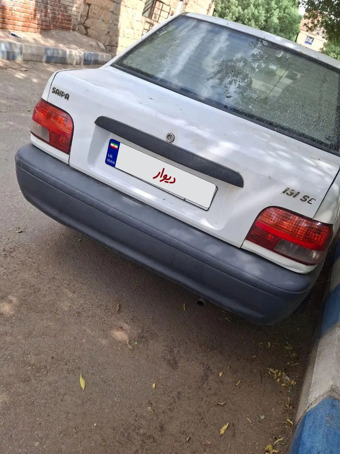 پراید 131 SL دوگانه‌سوز - 1390