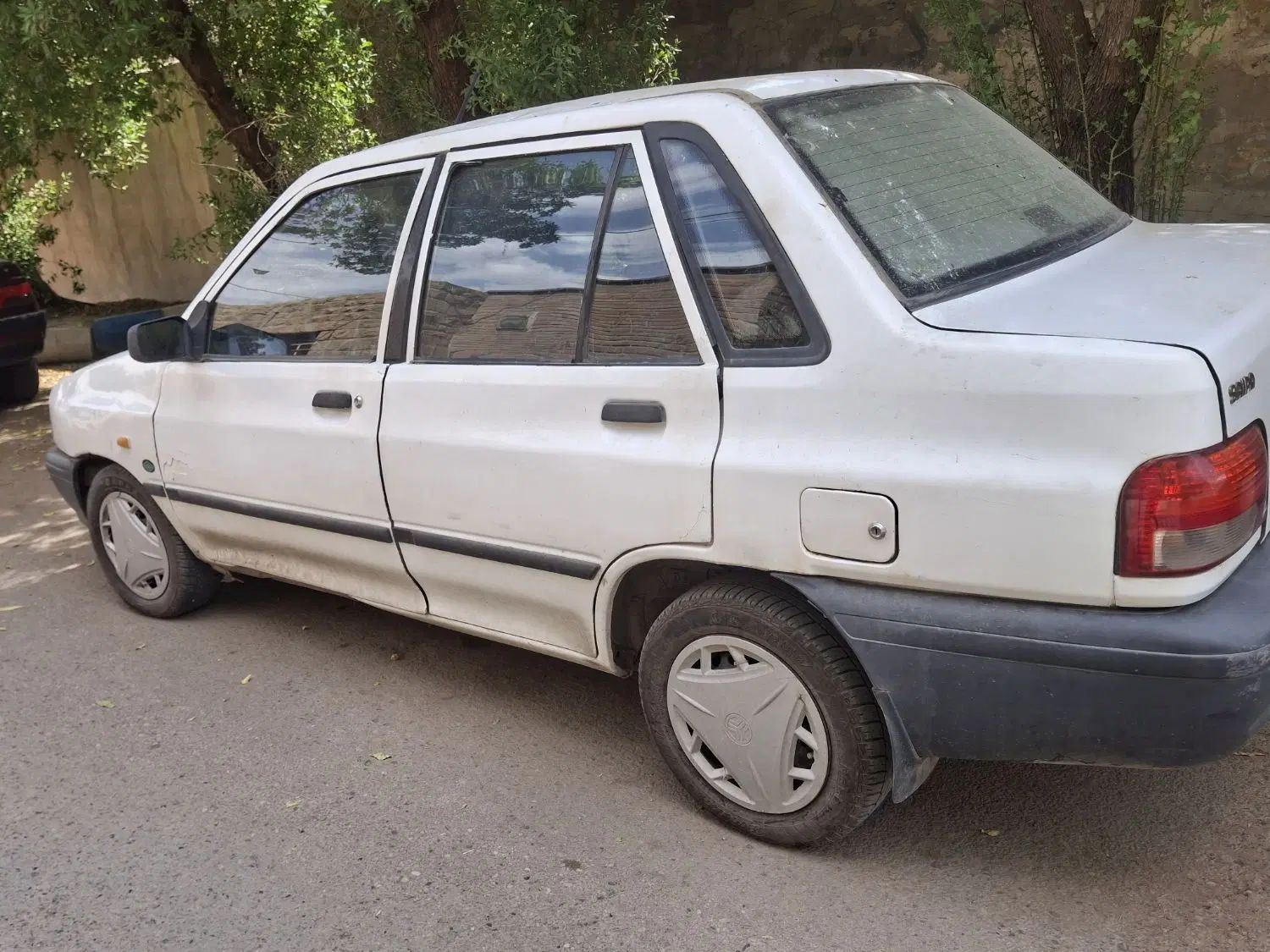 پراید 131 SL دوگانه‌سوز - 1390