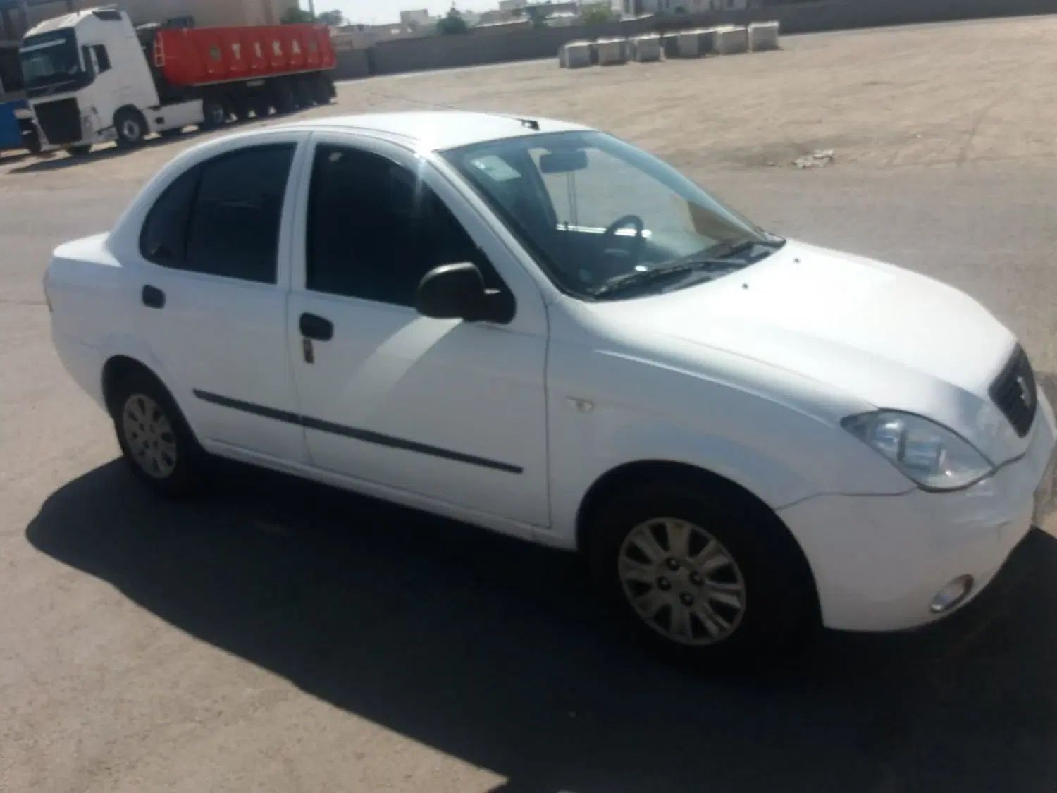 تیبا صندوق دار SX - 1396