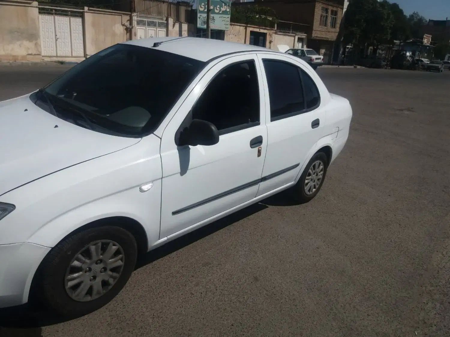 تیبا صندوق دار SX - 1396