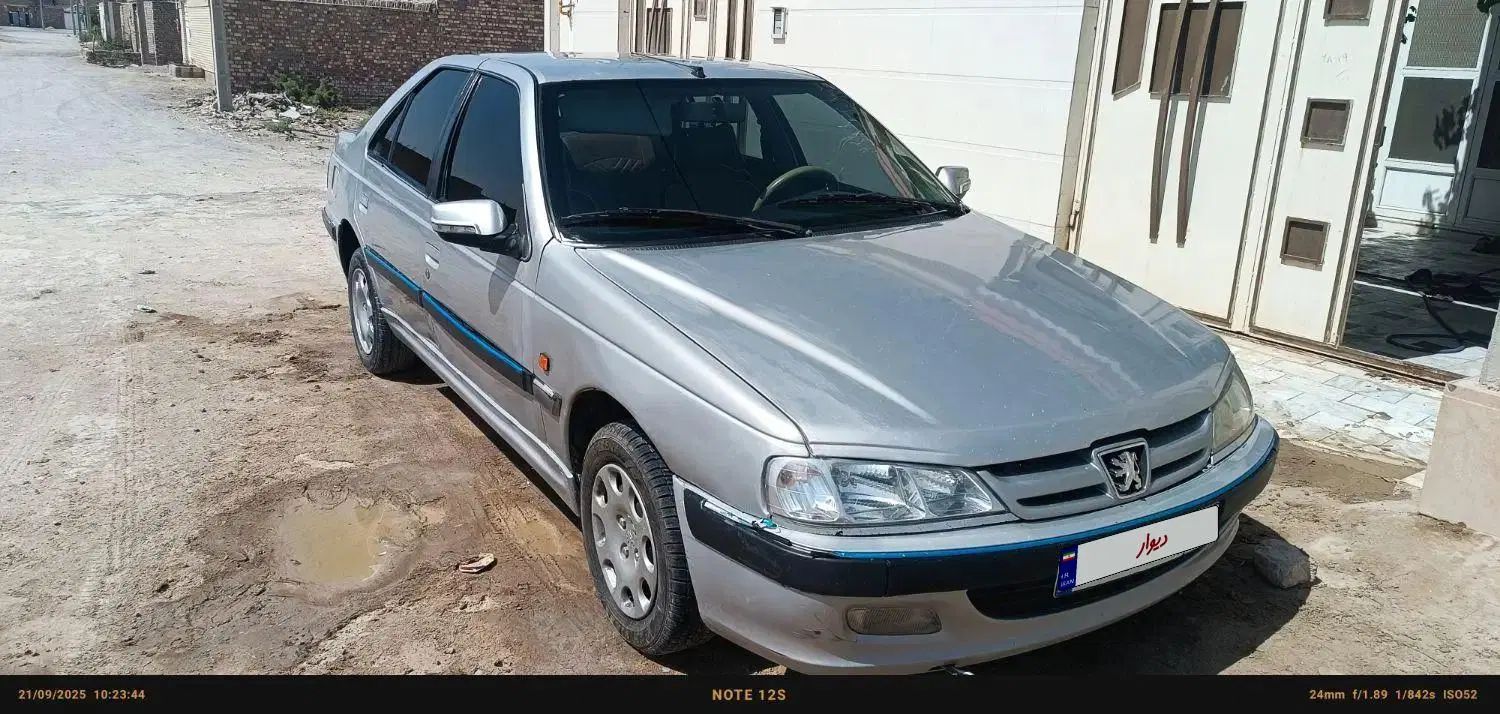 پژو پارس XU7ساده - 1383