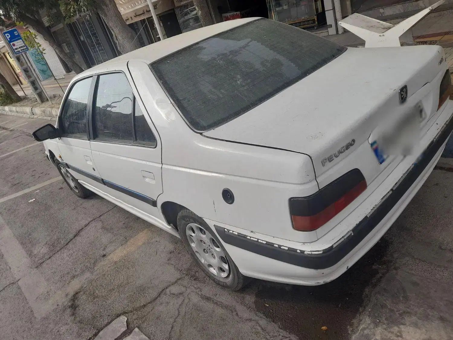 پژو پارس دوگانه سوز - 1389
