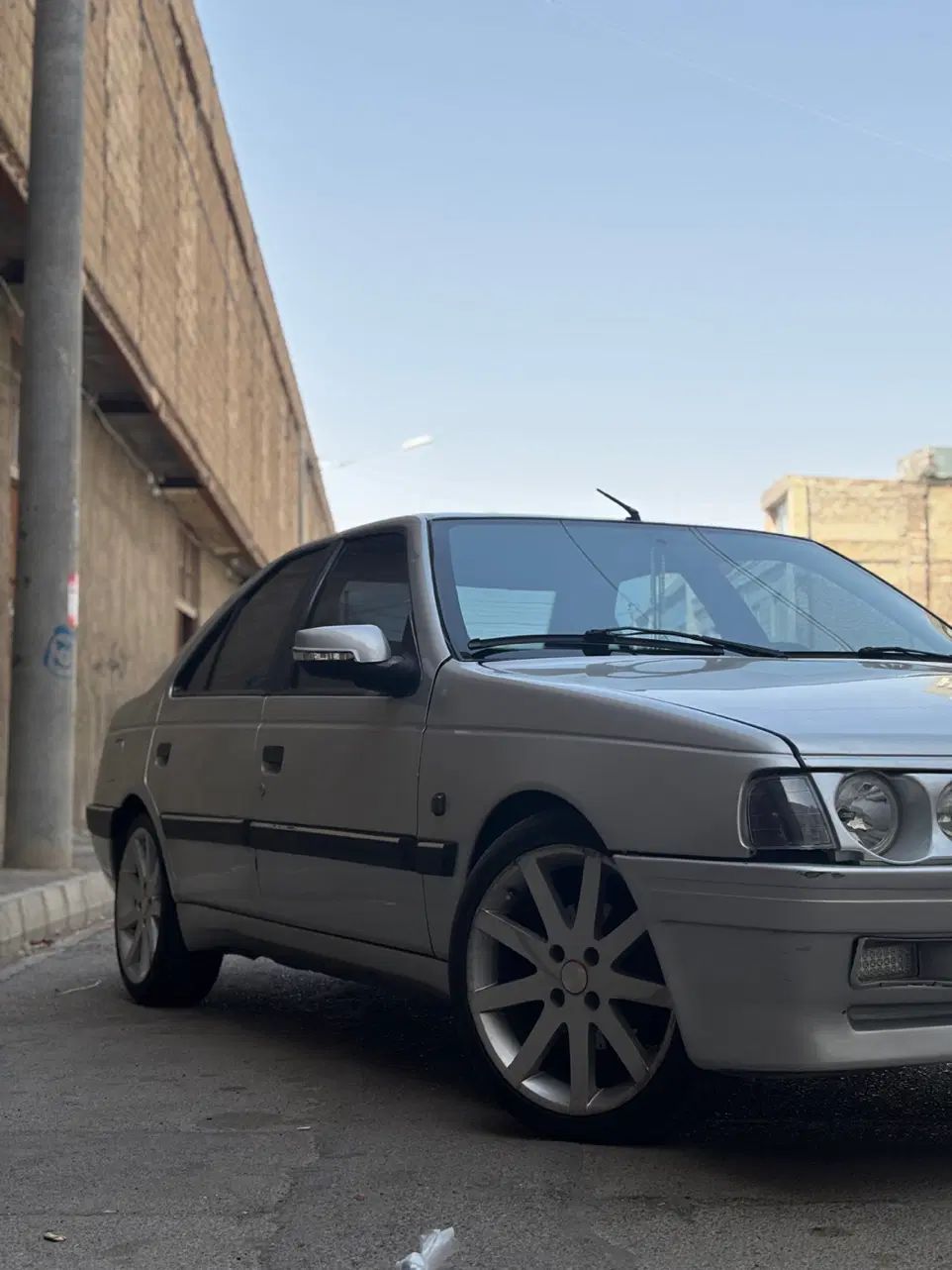 پژو 405 GLX - دوگانه سوز - 1386