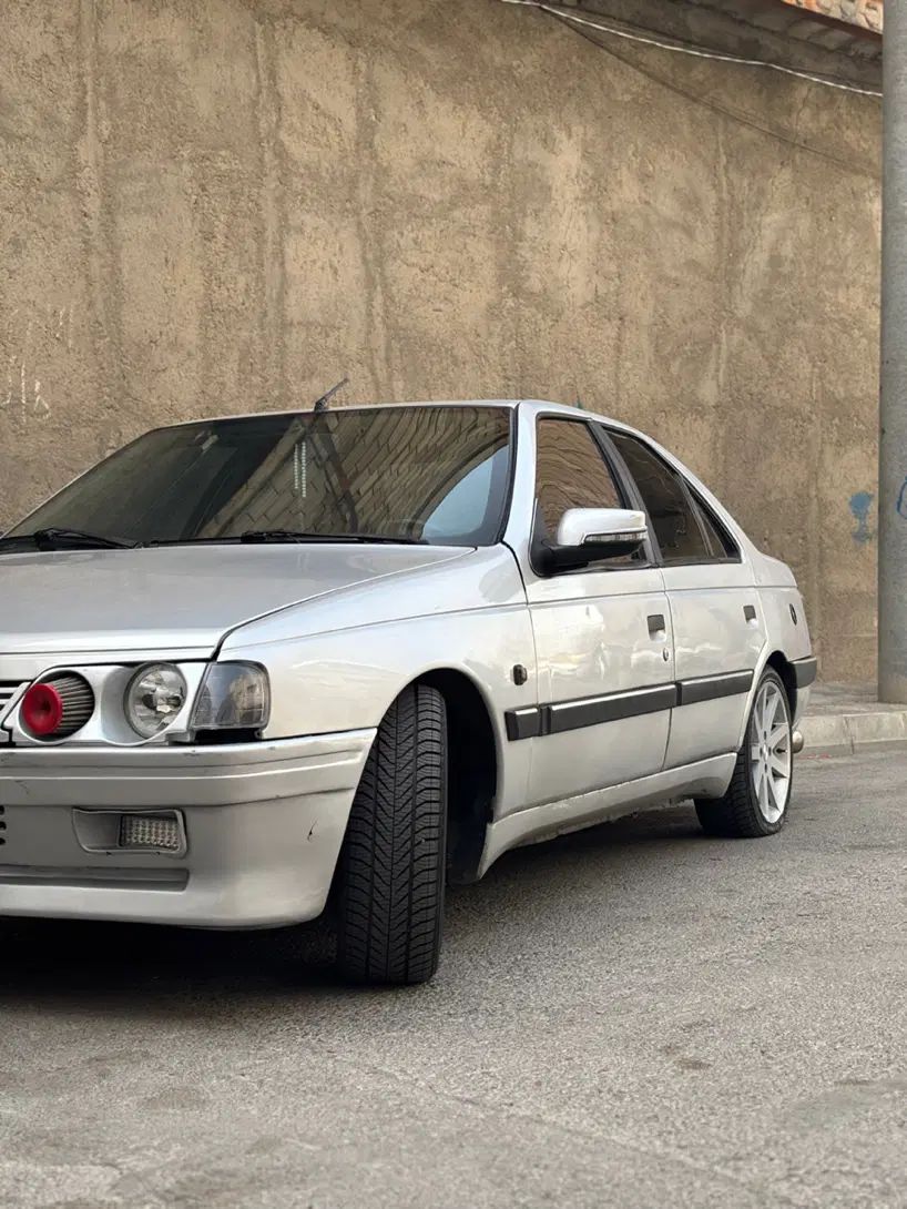 پژو 405 GLX - دوگانه سوز - 1386