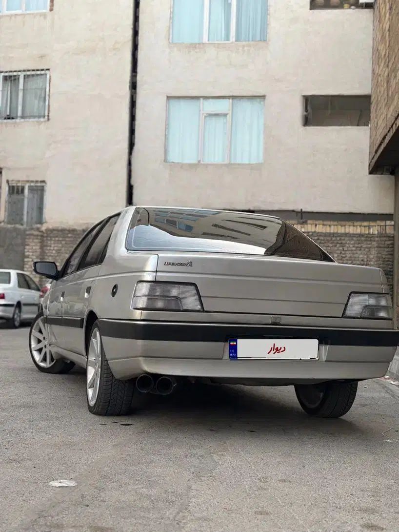 پژو 405 GLX - دوگانه سوز - 1386