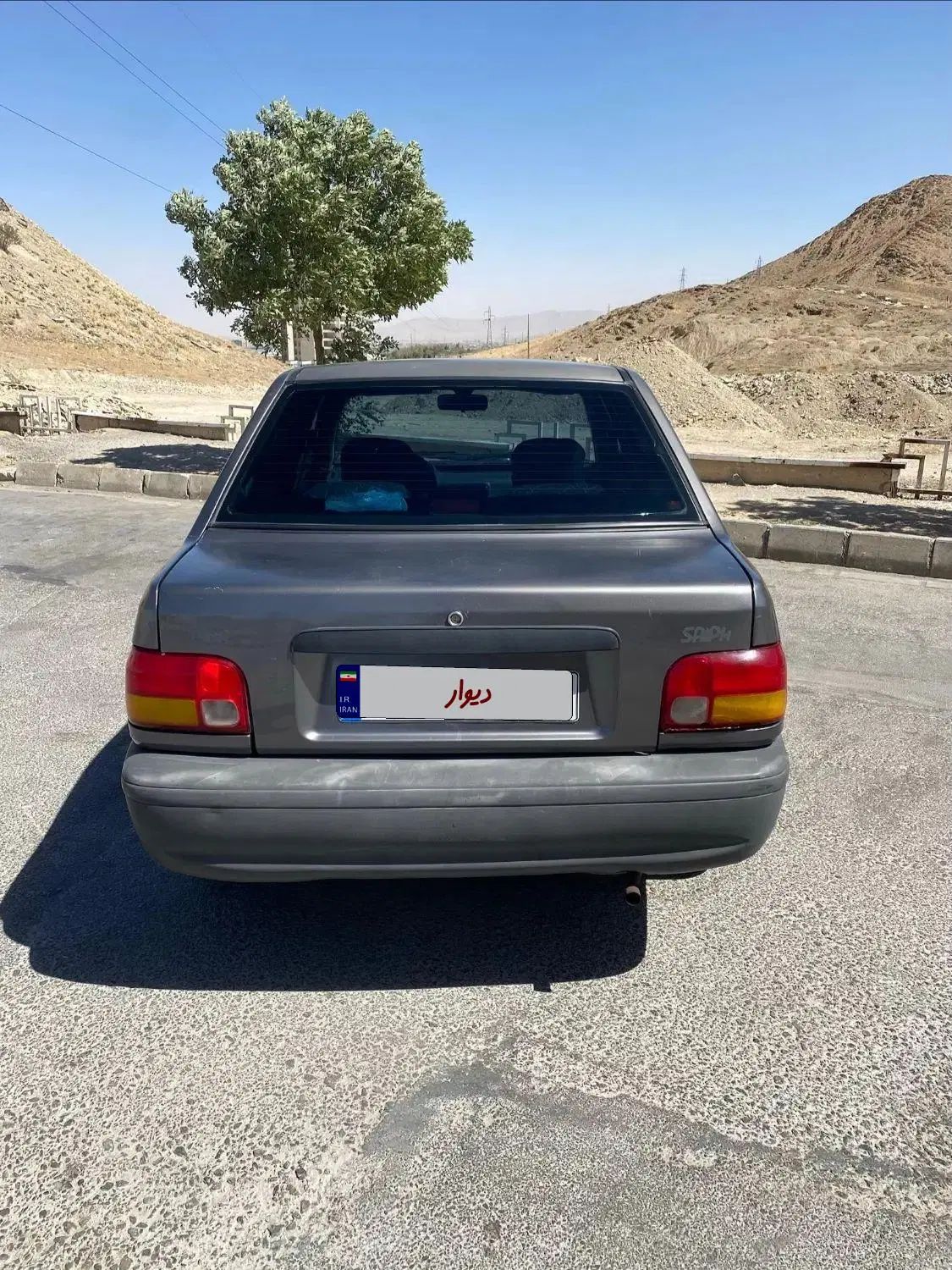 پراید 131 SL دوگانه‌سوز - 1390