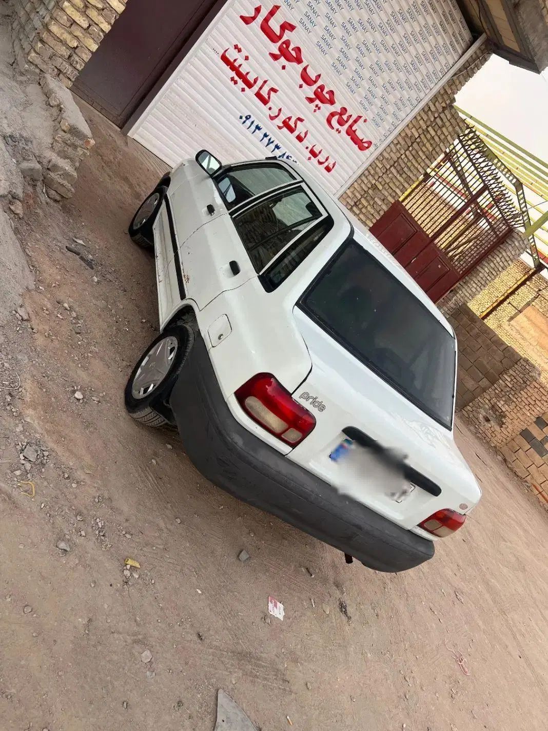 پراید صبا بنزینی - 1382