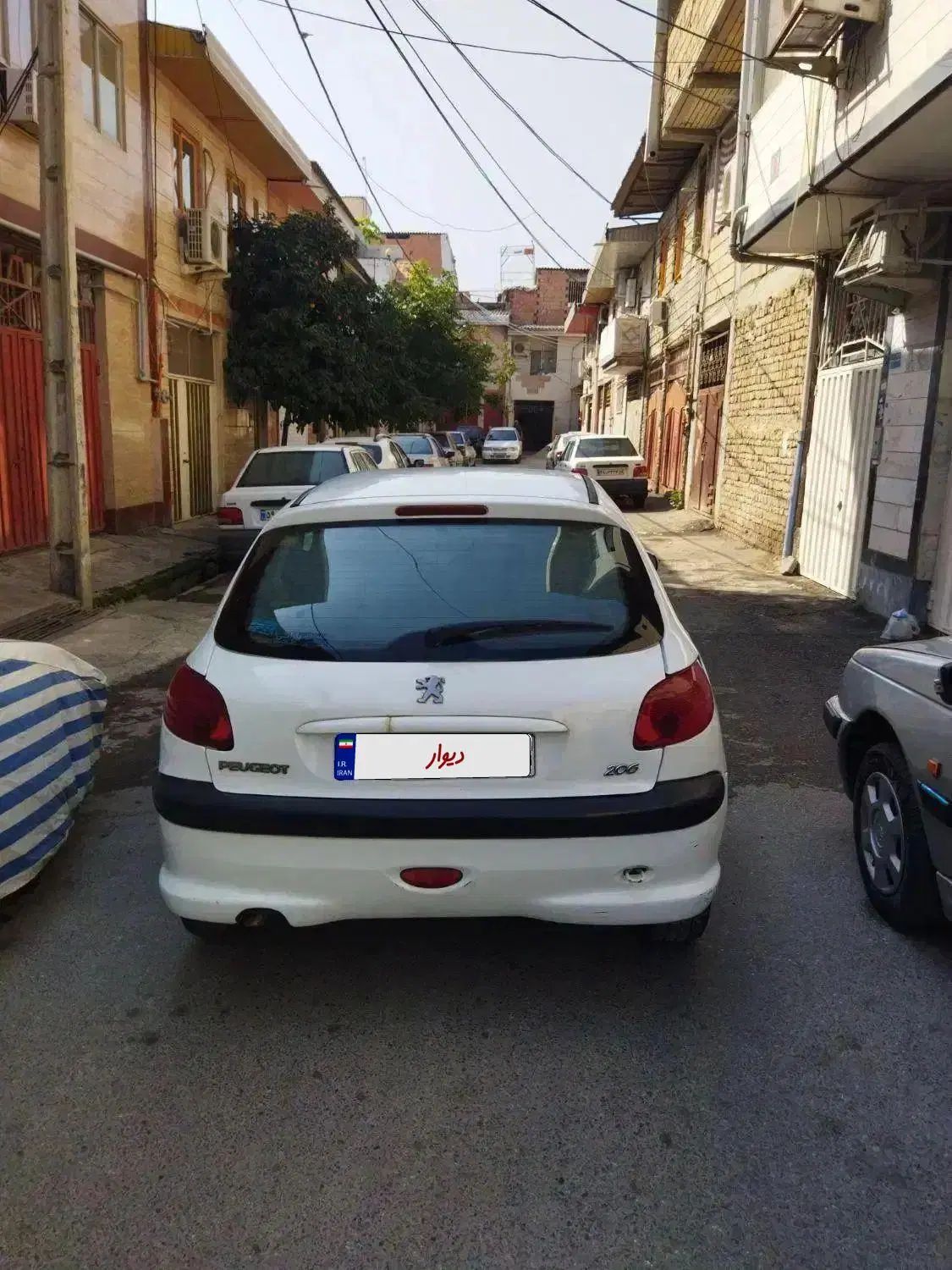 پژو 206 تیپ 2 - 1389