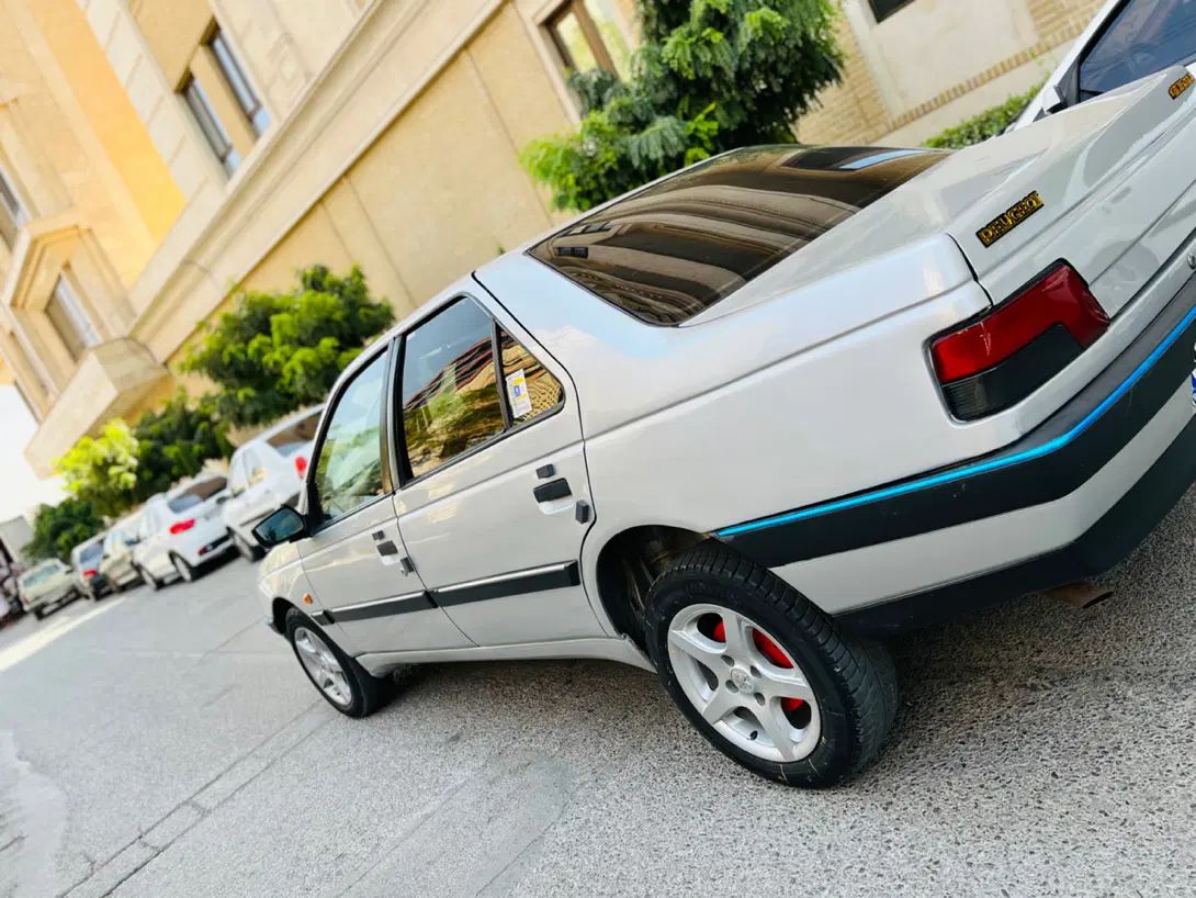 پژو 405 GLX - 1395