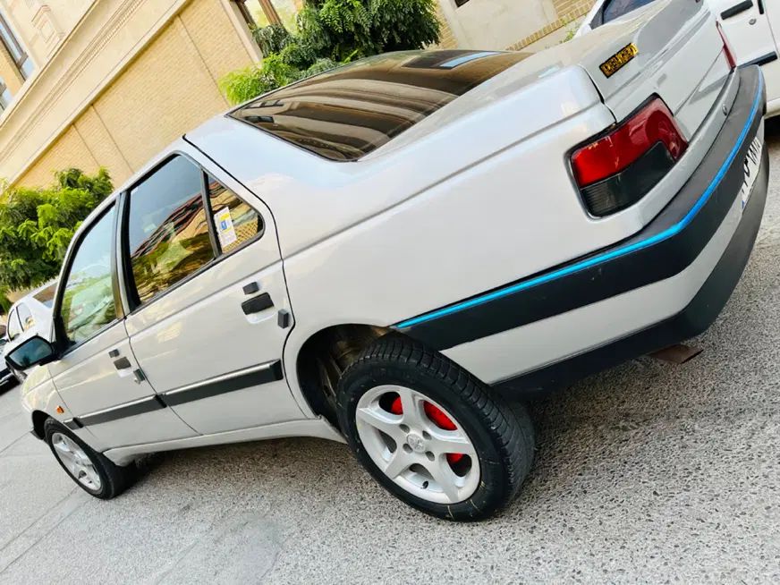 پژو 405 GLX - 1395