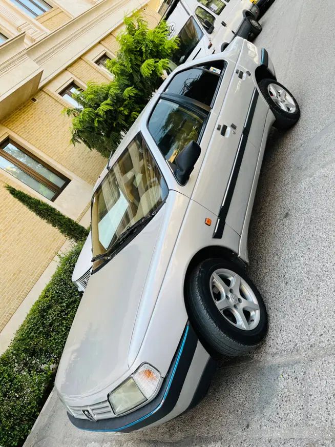 پژو 405 GLX - 1395
