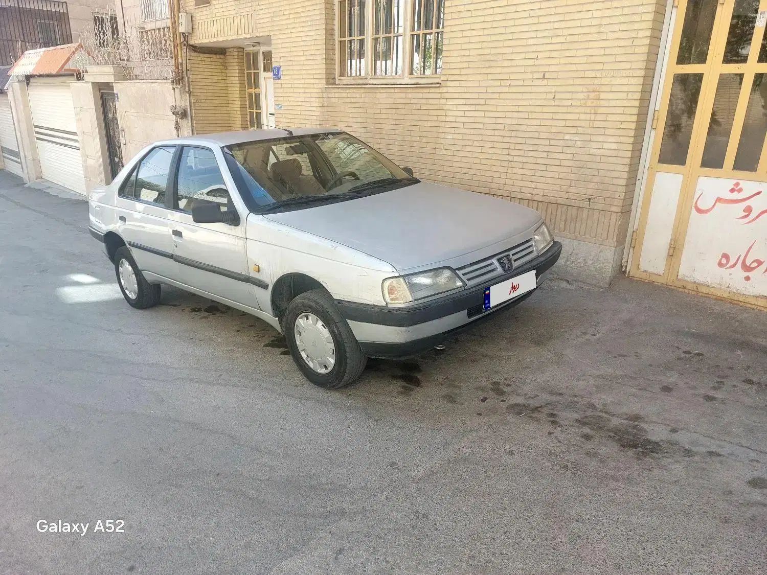 پژو 405 GLX - 1389