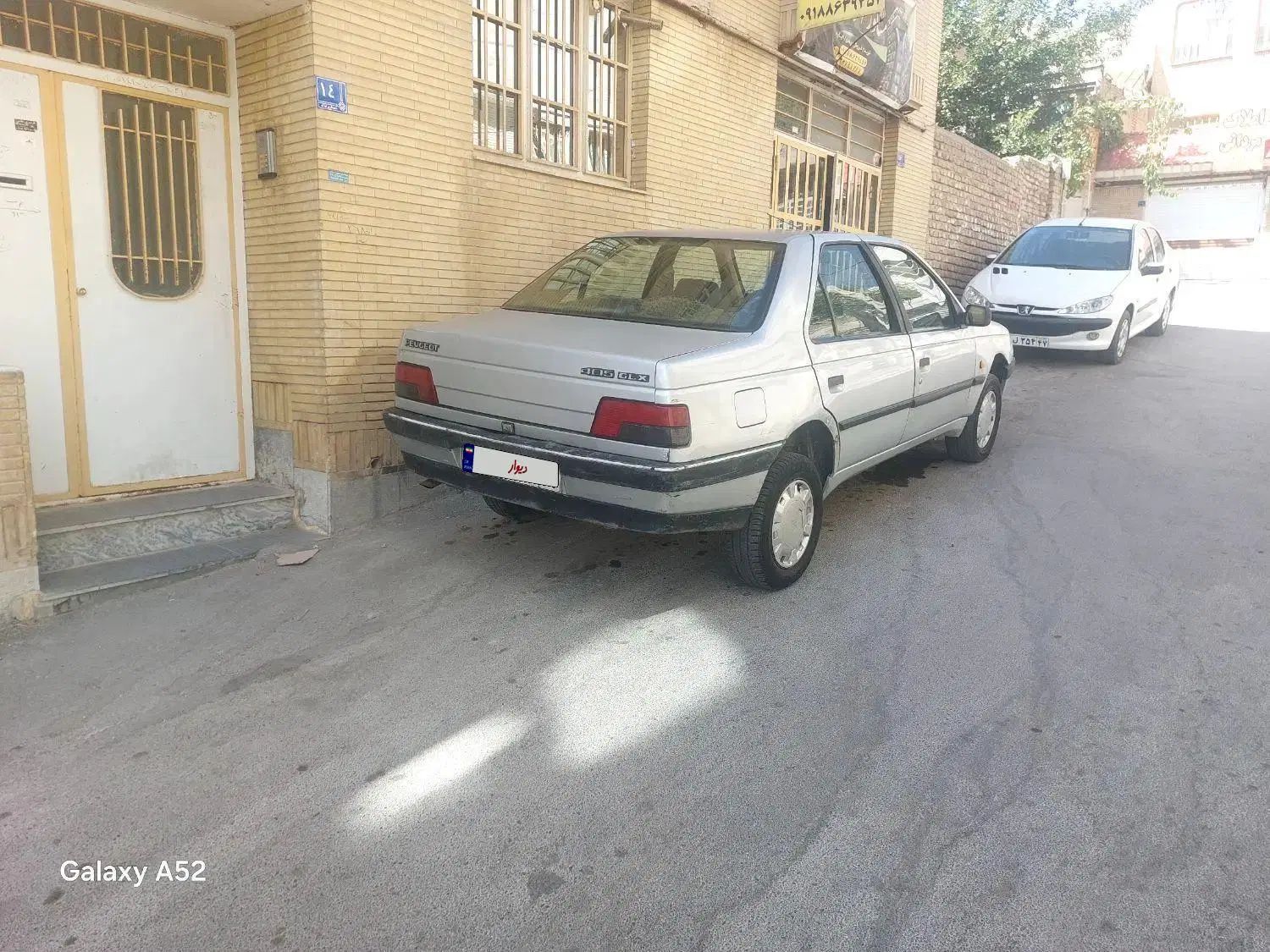پژو 405 GLX - 1389