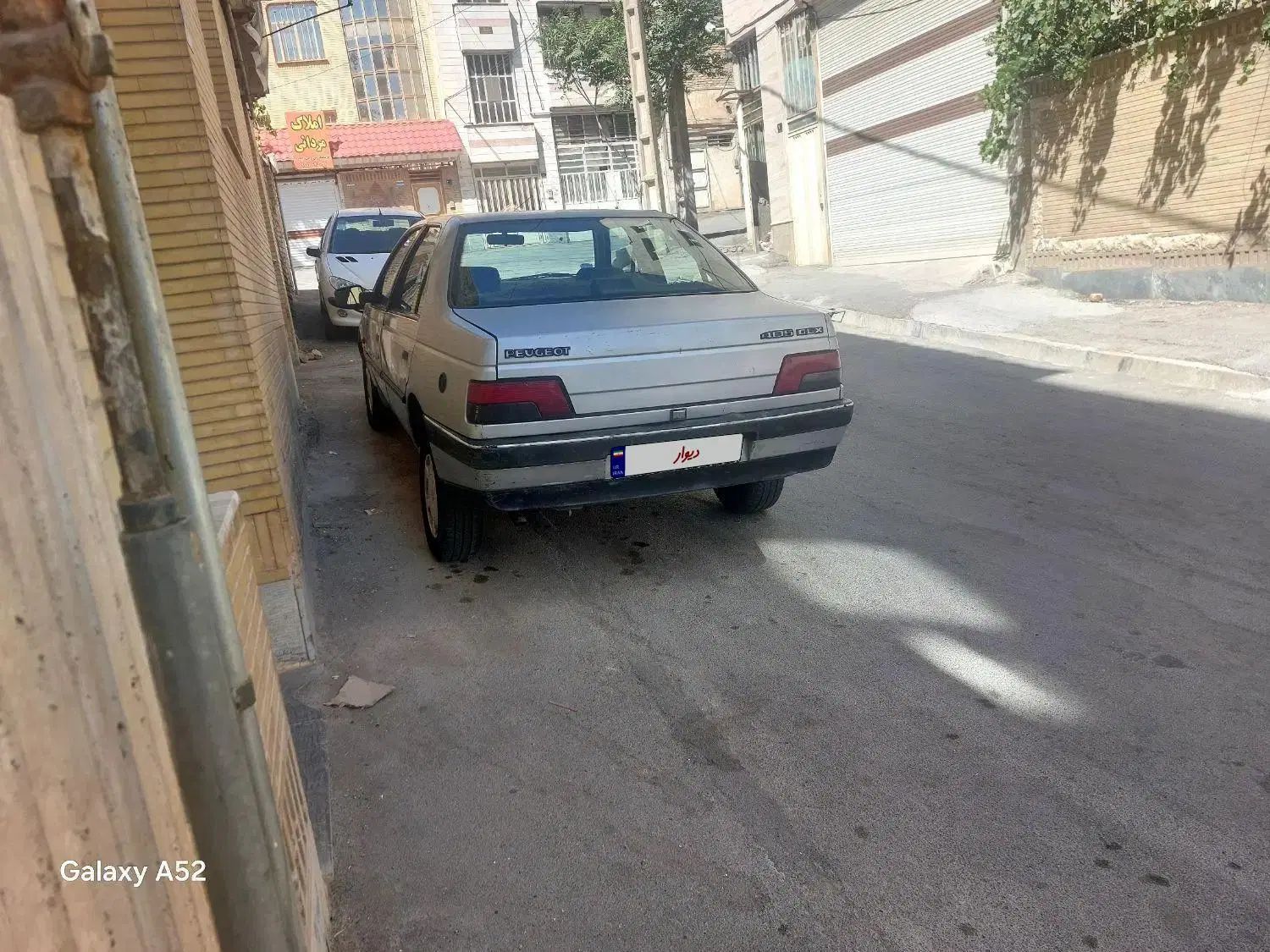 پژو 405 GLX - 1389