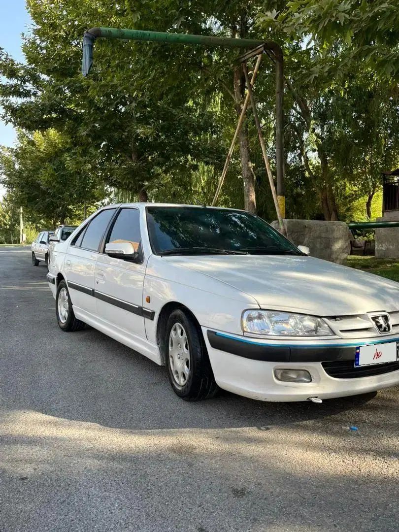 پژو پارس سال - 1392