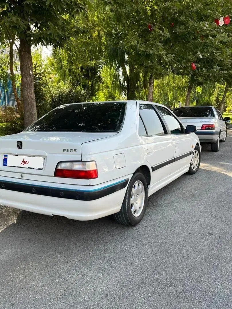 پژو پارس سال - 1392