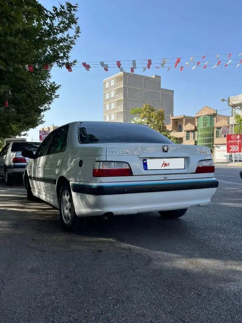 پژو پارس سال - 1392