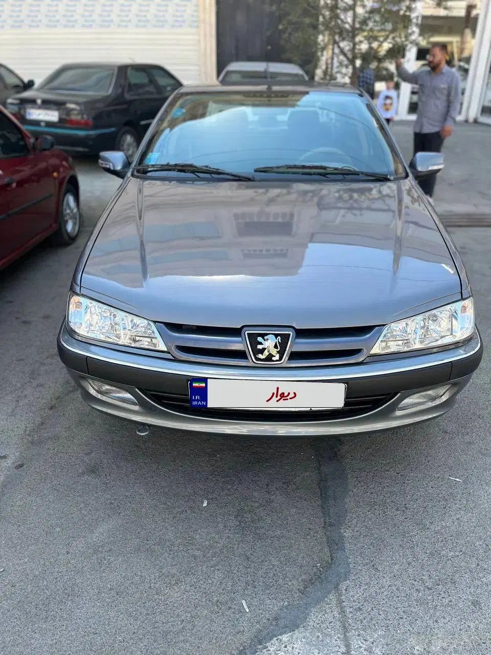 پژو پارس سال - 1391