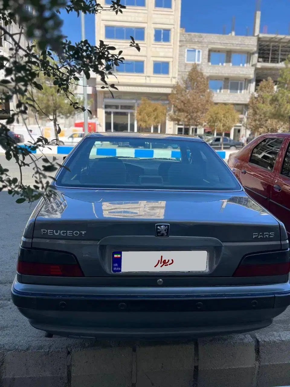 پژو پارس سال - 1391