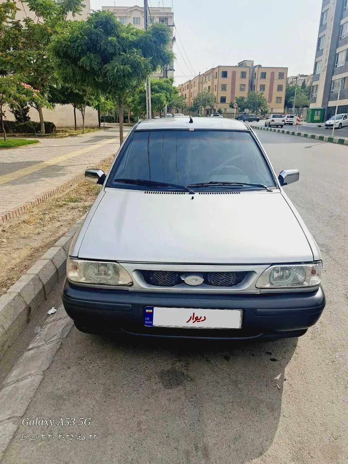 پراید 131 SL دوگانه‌سوز - 1390