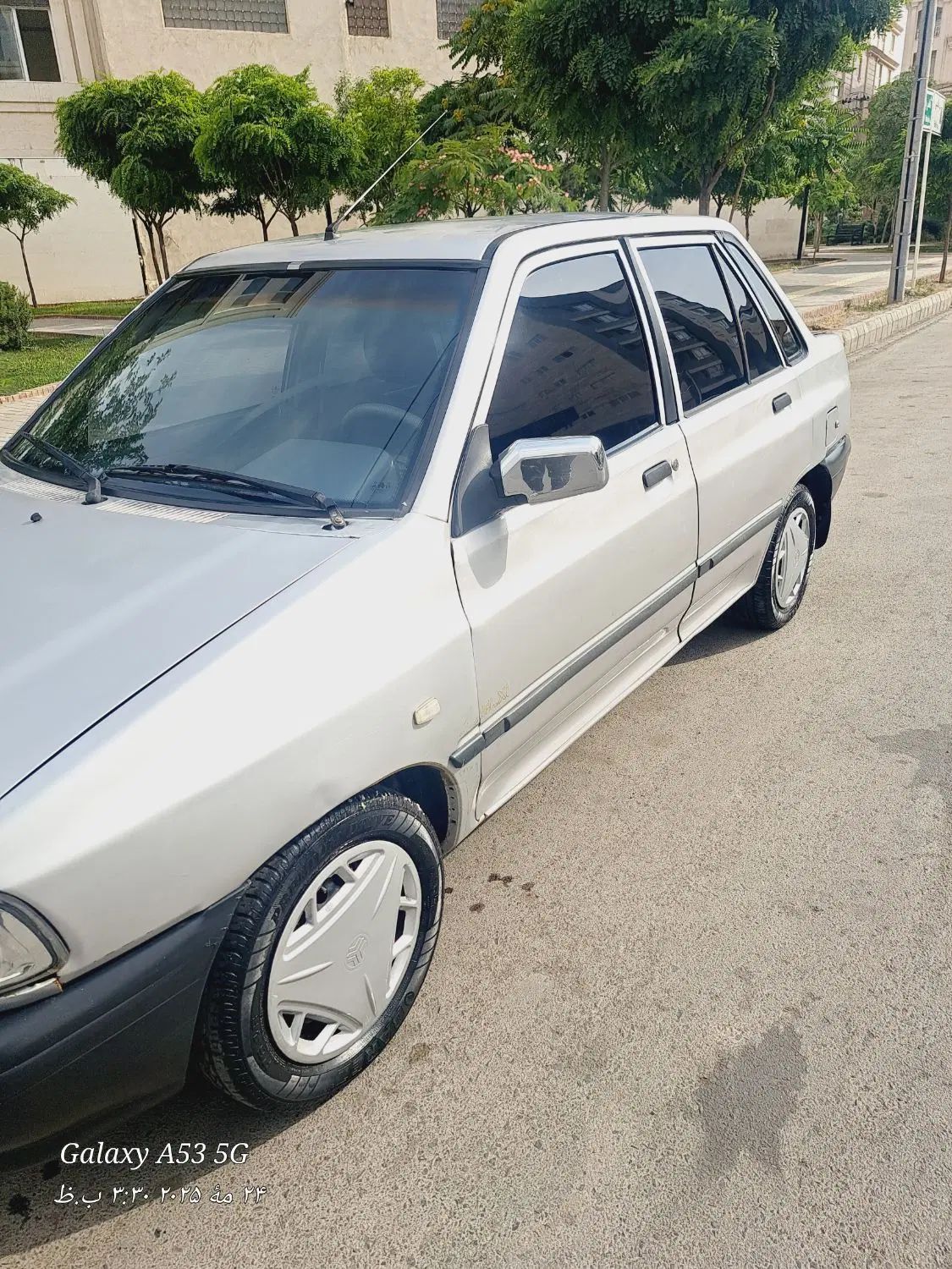 پراید 131 SL دوگانه‌سوز - 1390
