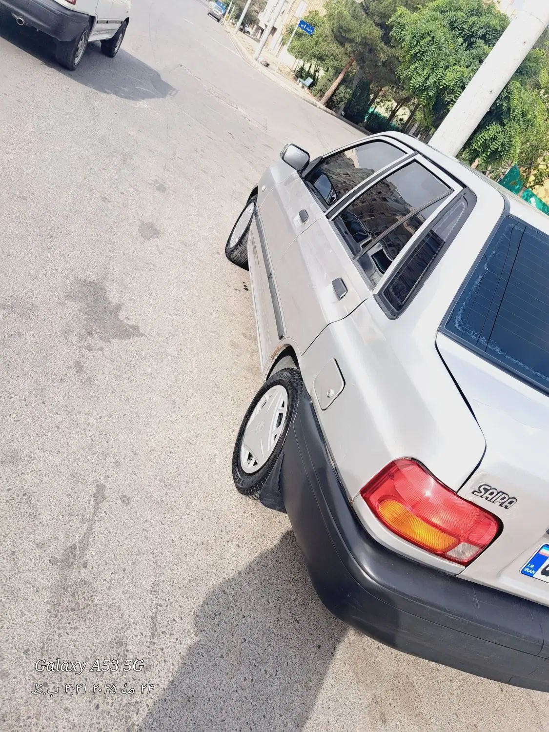 پراید 131 SL دوگانه‌سوز - 1390