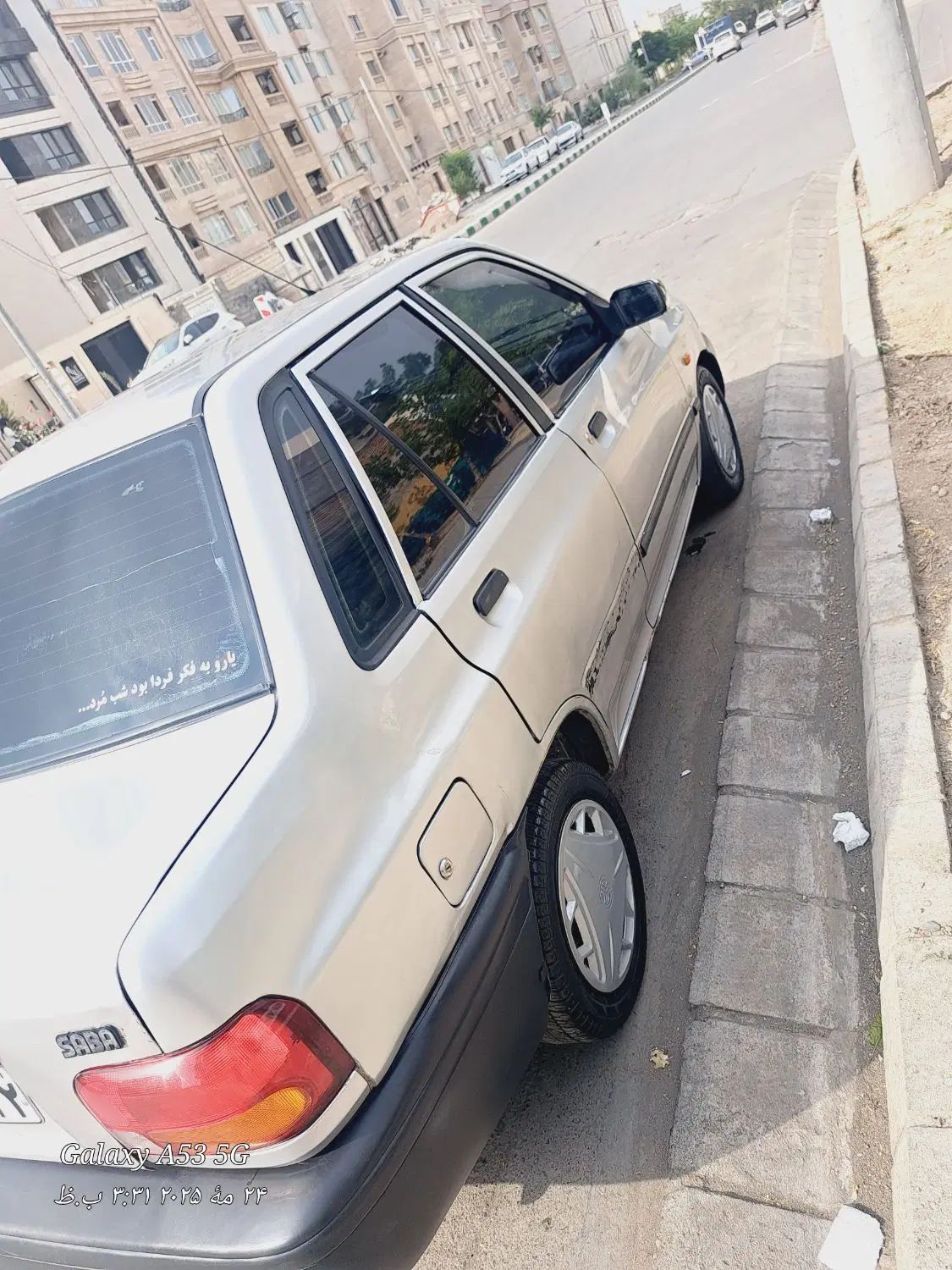 پراید 131 SL دوگانه‌سوز - 1390