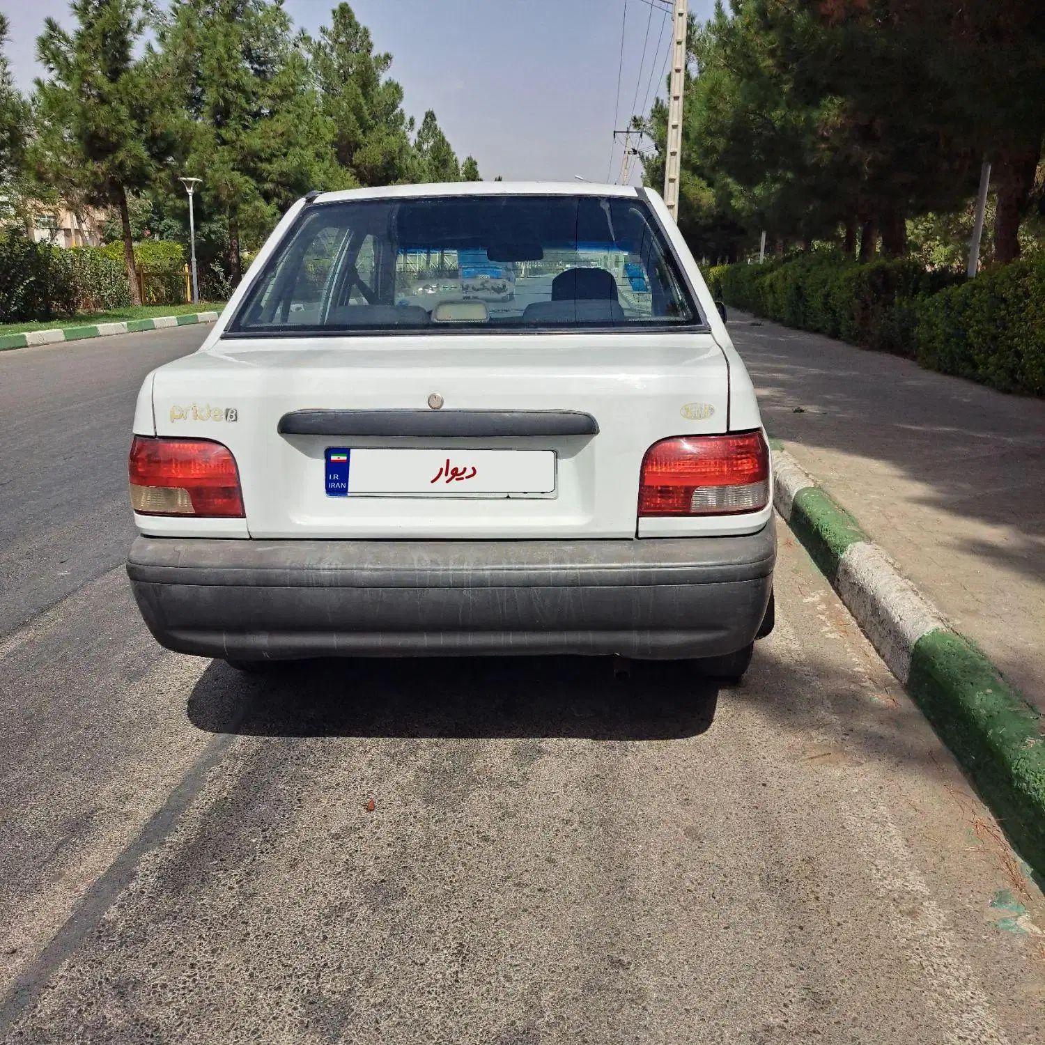 پراید صبا بنزینی - 1382