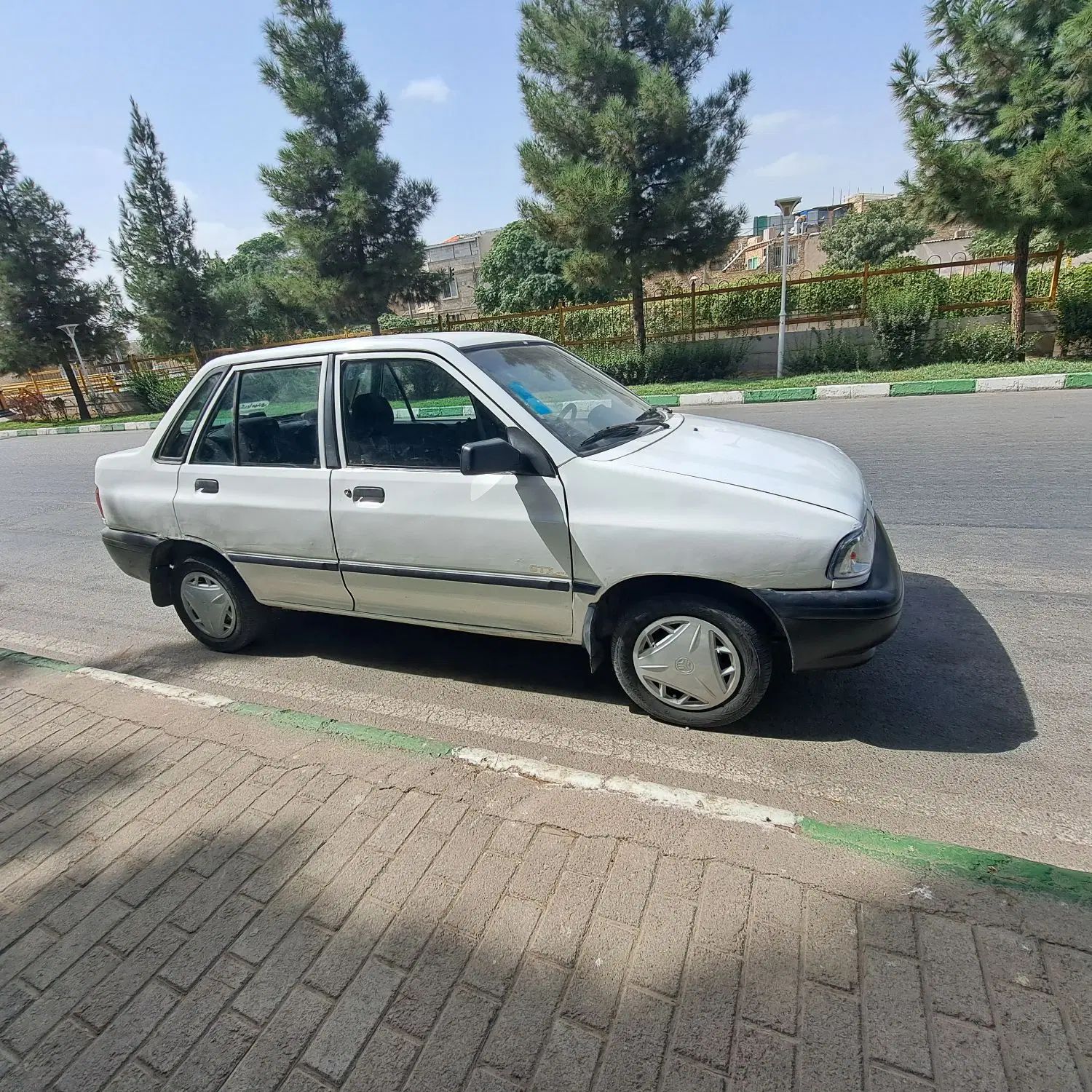 پراید صبا بنزینی - 1382