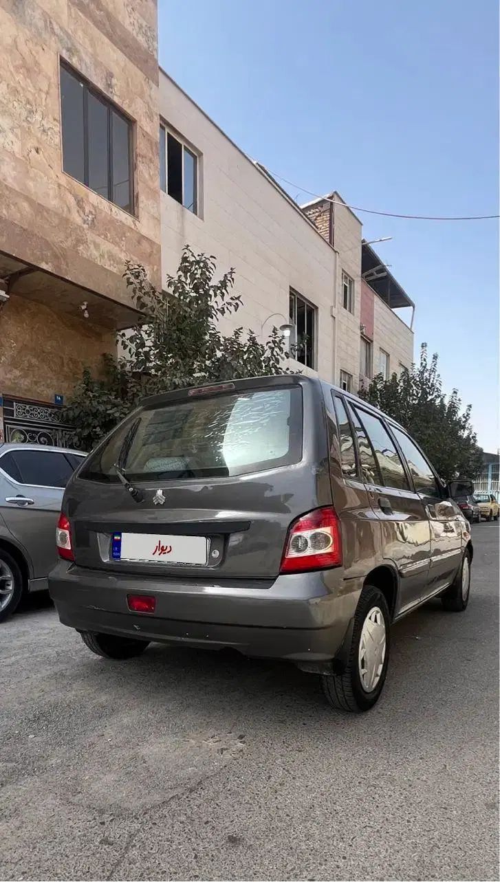 پراید 111 SX - 1391