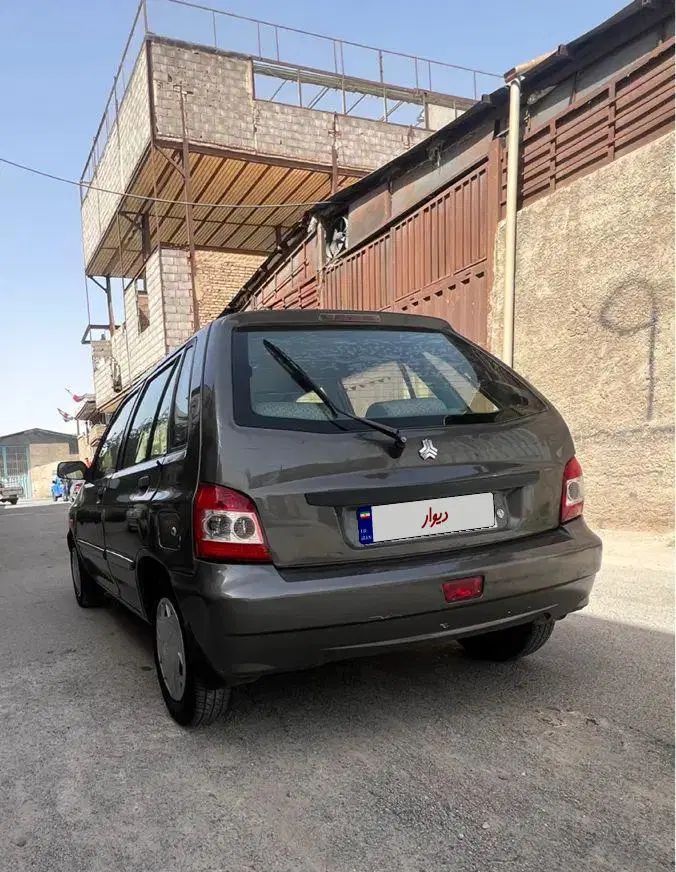 پراید 111 SX - 1391